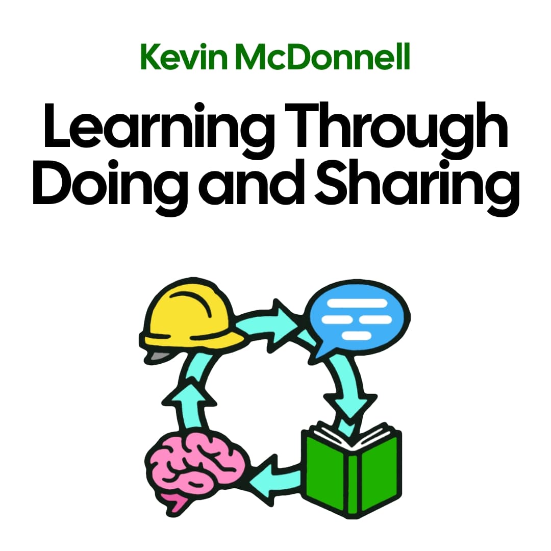 Digital asset thumbnail: Learning Through Doing and Sharing