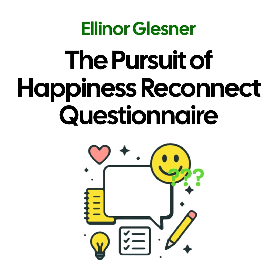 Digital asset thumbnail: The Pursuit of Happiness Reconnect Questionnaire