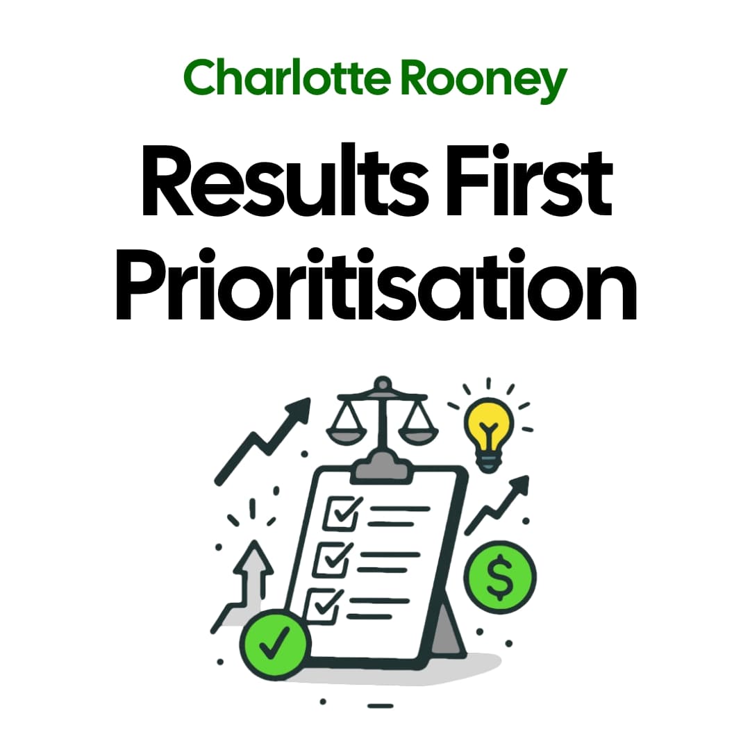 Digital asset thumbnail: Results First Prioritisation
