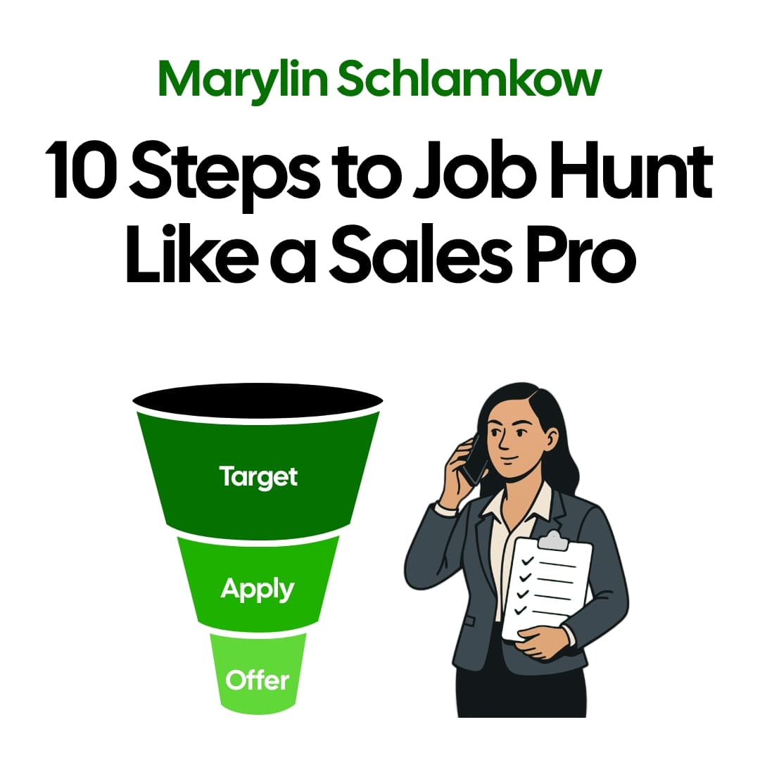 Digital asset thumbnail: 10 Steps to Job Hunt Like a Sales Pro