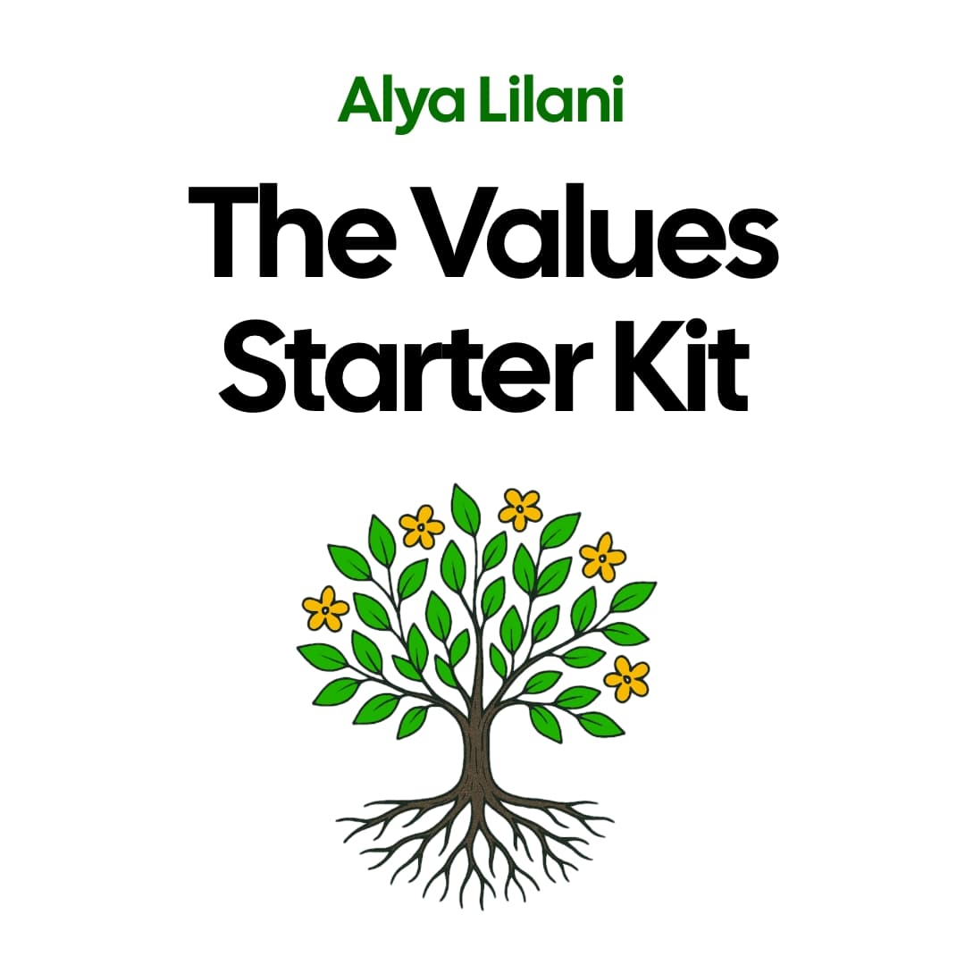 Digital asset thumbnail: Values Starter Kit